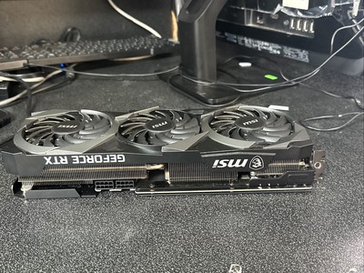 MSI GeForce RTX 3070 Ti Ventus 3X 8G OC GPU-G307TV3X8C Posts then
