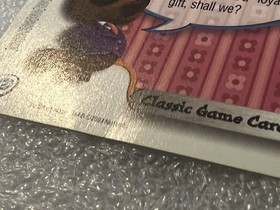 Ice Climber NES Animal Crossing EReader Card.