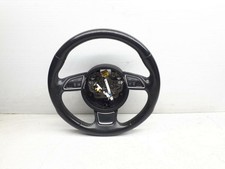 AUDI A1 MK1 8X LEATHER MULTIFUNCTION STEERING WHEEL 2010-2018 4G0419091R