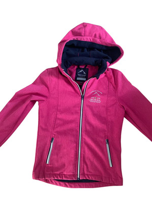 Outdoor Explore Women s Softshell Jacket XS-S Pink Fleece