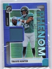 2025 Donruss Optic Travis Hunter Base (RAW)