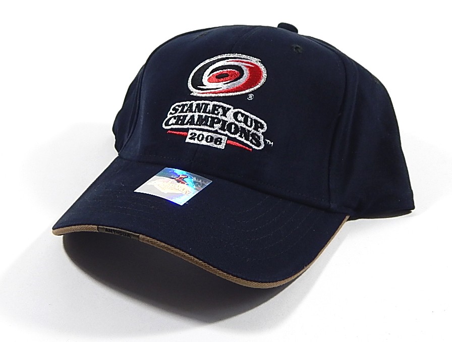 Carolina Hurricanes 2006 Stanley Cup Champions Antigua Hat Flexfit