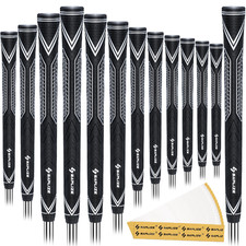 SAPLIZE Golf Grips 13-Pack: High Shock Absorption, Non-slip Rubber