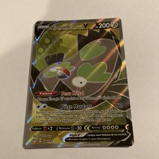 Carte Pokémon : Limonde de Galar V 184/189 Ténèbres Embrasées Française NEUF