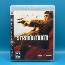 John Woo Presents Stranglehold PS3