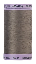 Khaki 1228 | Silk-Finish Cotton 50wt - #9104 (500M / 547Y Spool) | Mettler