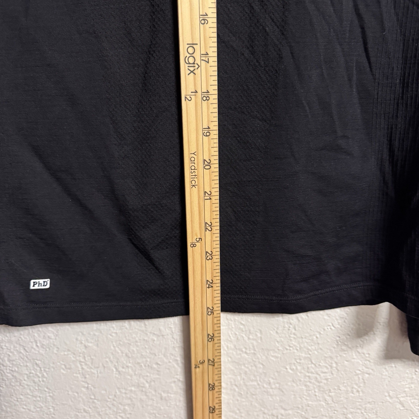 Smartwool PhD Pullover Womens Medium Black Merino… - image 6