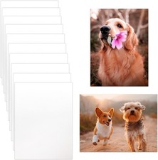 10 Pack Sublimation Metal Blanks, 8x10 Photo Sign Blanks