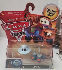 マテルカーズ mator with oil cans Disney Pixar Cars Toon Mator With