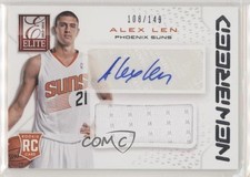 2013 Panini Elite New Breed Materials Signatures /149 Alex Len #NB-AL Auto o1h