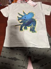 boys size 5 short set outfit