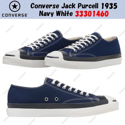 Jack Purcell ネイビー スニーカー1935 24センチ CONVERSE (コンバース) JACK PURCELL 1935 / ジャックパーセル 1935