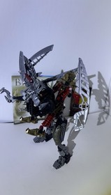 Lego BIONICLE  Toa Lhikan & Kikanalo Set 8811  Incomplete Set with manual