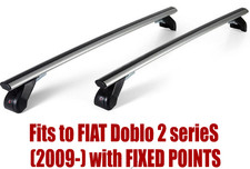Barres de toit Fiat DOBLO