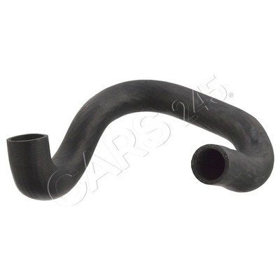 Radiator Hose Black FEBI For BMW E28 E30 E34 81-93 11531287651