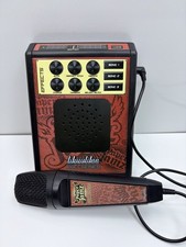 WowWee PAPER JAMZ Pro Series Perfect Pitch Microphone Effects Amp TESTED WORKS