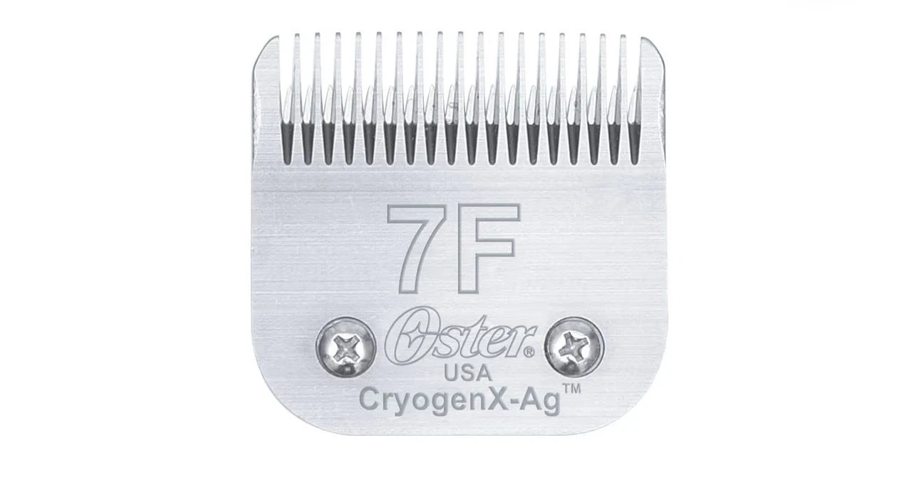 Oster Cryogen-X Blades, for pet razor Silver Color