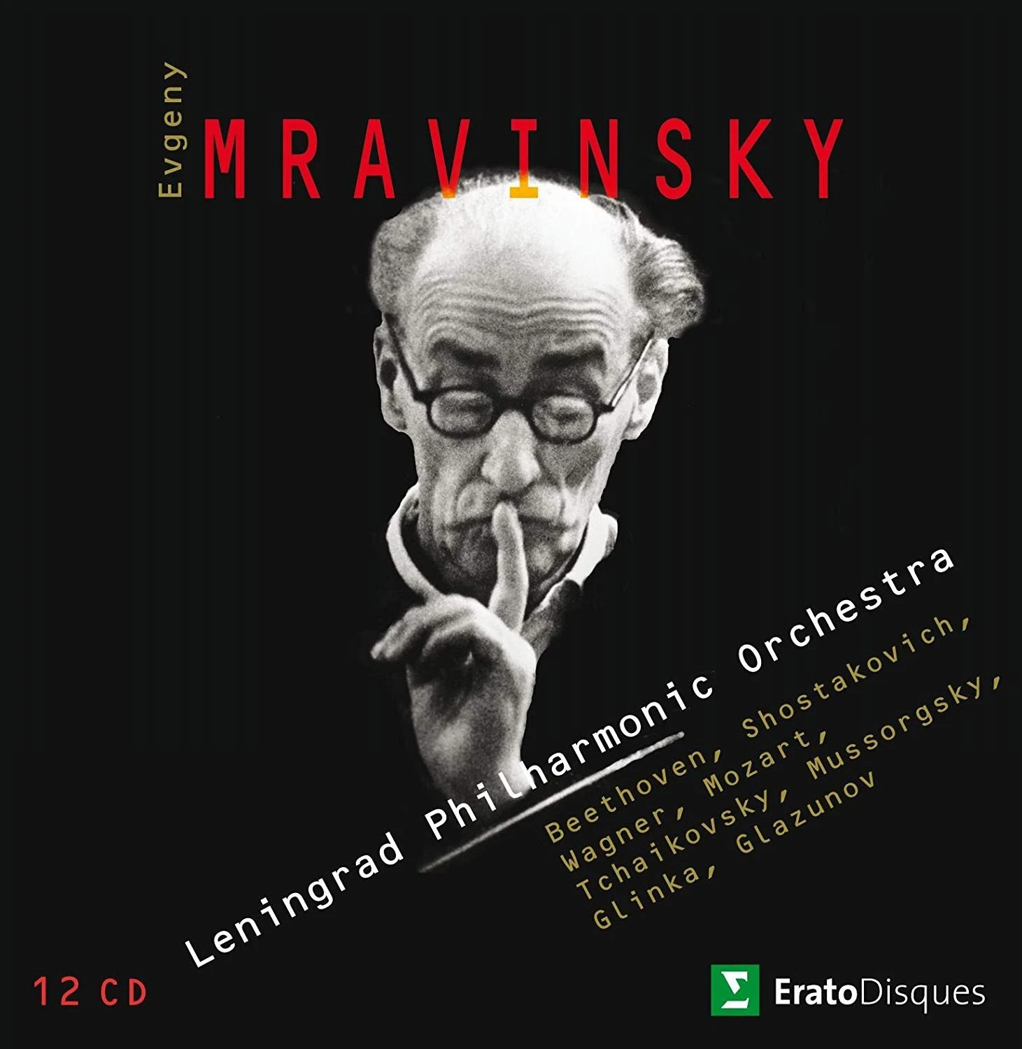 Evgeny Mravinsky - Leningrad Philharmonic Orchestra - 12 disc Box Set  ***NEW***