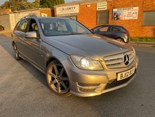 mercedes c class 2012 estate automatic 1.8 petrol