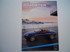 Mazda Roadster Convertible Hardtop Catalogue October 2007