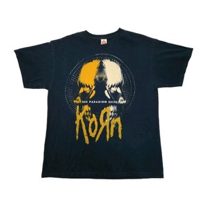 KoRn THE PARADIGM SHIFT 2013 ツアーTバンドT Korn Paradigm Shift | eBay