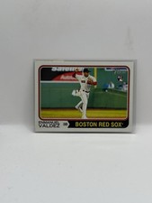 2023 Topps Heritage High Number #631 Enmanuel Valdez RC Red Sox
