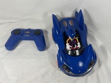 Sonic  All-Stars Racing Transformed RC Car Remote Control Sega NKOK - Tested