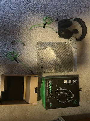 TOP ZUSTAND Razer Blackshark V2 x Top Gaming Headset Schwarz Kabelgebunden