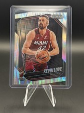 2024-25 Panini Prizm Black Kevin Love Skewed /249 Heat