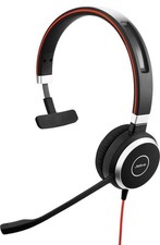 Jabra Evolve 40 Mono - Headset, On Ear - Wired - NEW