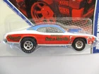 HOT WHEELS - VINTAGE RACING SOX & MARTIN 1973 PLYMOUTH DUSTER PRO-STOCK DRAG CAR