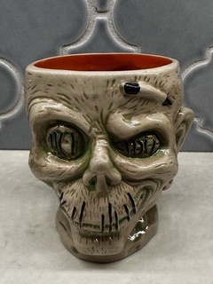 Disney Trader Sams Enchanted Tiki Bar Zombie Head 2nd Edition
