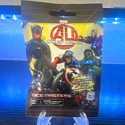 Marvel Dice Masters Age of Ultron Booster Pack .