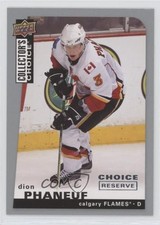2008-09 Upper Deck Collector's Choice Reserve Silver Dion Phaneuf #46 8tn