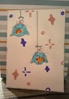 aceo original painting Gold Fish In Bags Aquarium Alcohol Marker Drawing Set 1/3 — photo 3
