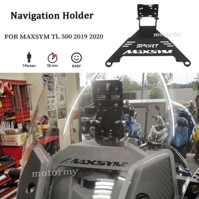Mobile Phone GPS Navigation Bracket Holder Fit FOR SYM MAXSYM TL 500 2019 2020