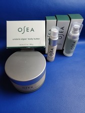 Set 4 OSEA Undaria 1 AlgaeBodyButter 6.7oz 1 Collagen Body Lotion 2Body Serum