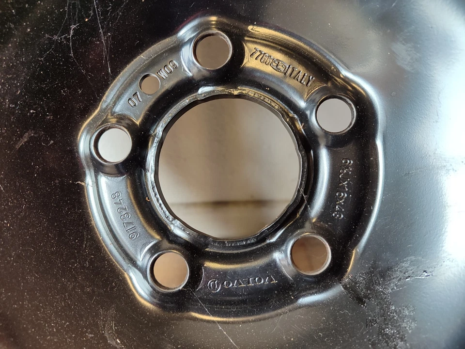 Ersatzrad Reserverad Stahlfelge 16 Zoll 205/55 R16 Volvo V70 S60 S70 S80 9173248 - Bild 2 von 4