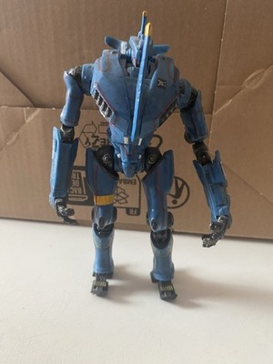 NECA Pacific Rim Jaeger Romeo Blue 7'' Action Figure Fans Collection Robot Model