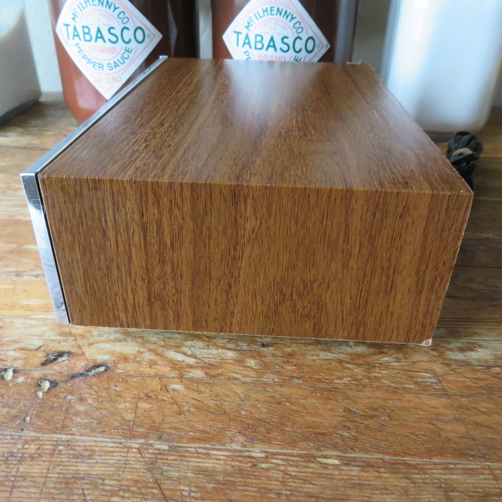 Rare Vintage Soundesign Stereo 8 Track Player Model 0405A