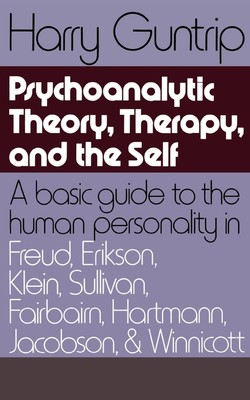 Psychoanalytic Theory, Therapy, And The Self