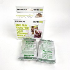 Fujifilm Instant Film for Instax Mini 2-Pack 20 Sheets Expired 02/2021