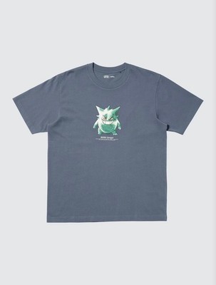 Pokémon x UNIQLO UT Graphic T-Shirt #0094 Gengar