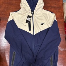 Nike fullzip color block hoodie