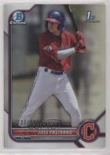 2022 Bowman Chrome Prospects Refractor 127/499 Jose Pastrano #BCP-21 4z8