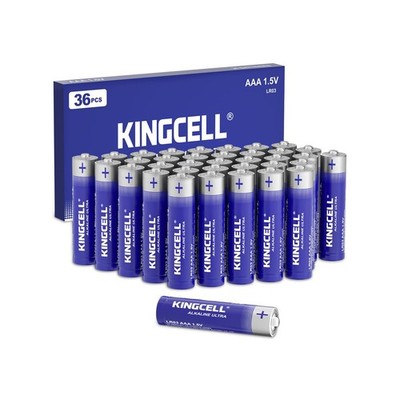 AAA Batterien 36 Stück Max Alkaline Batterien AAA Ultra Langlebigkeit 10 Jahre