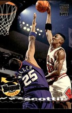 Scottie Pippen 1993-94 Stadium Club #184 Bulls NBA READ FREE SHIP AutographDen