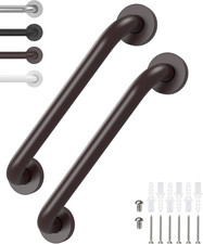 Stainless Steel Grab Bar Safety Hand Rail Wall Mount Bathroom Support Bar