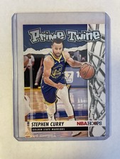 2021-22 Panini NBA Hoops Prime Twine Insert #2 Stephen Curry Warriors Basketball