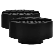  2 Pcs Rubber Block for Vehicle Lift Jack Pad Floor Automotive Pads